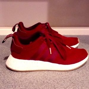 Adidas NMD R2 Collegiate Burgundy Red